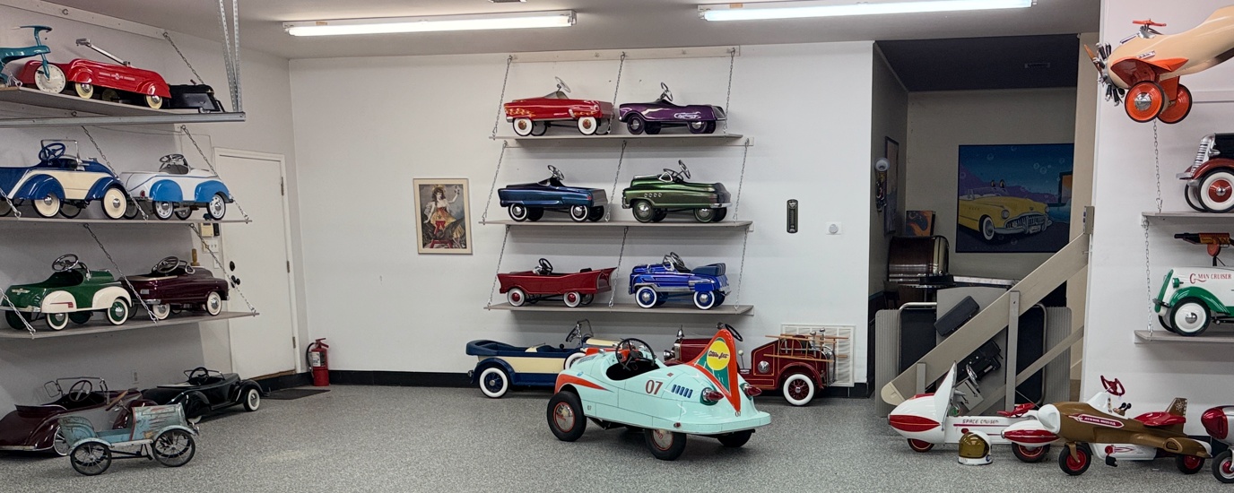 Pedal Car Museum — Richmond, Texas