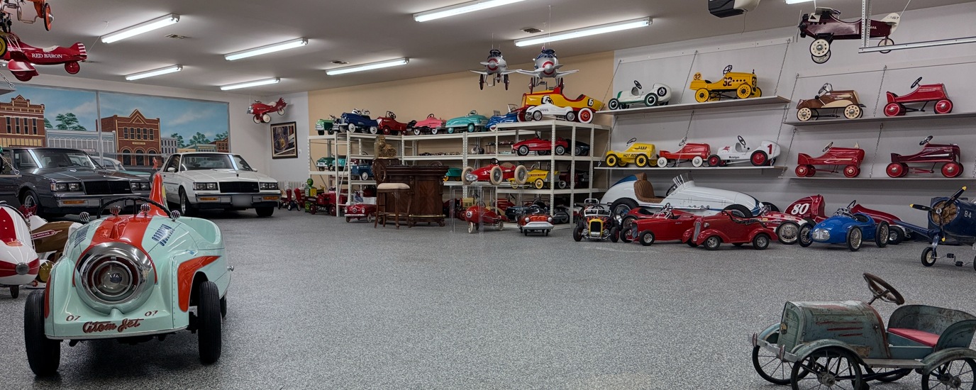 Museum Showroom — Pedal Cars & Classics