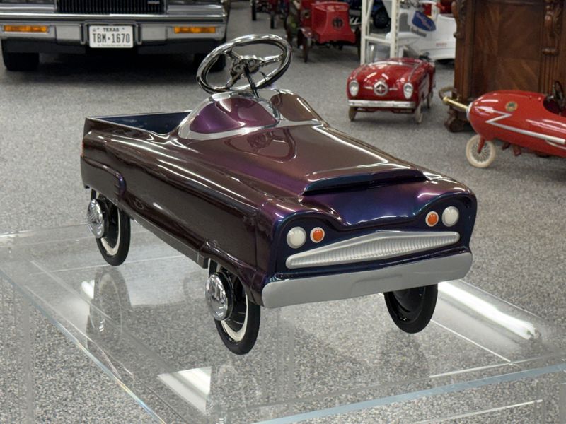 Garton Mark V Custom — Chameleon Paint