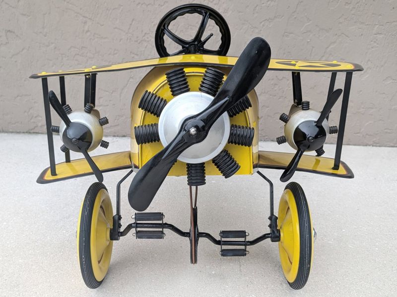 Steelcraft Curtiss Moth Bi-Plane
