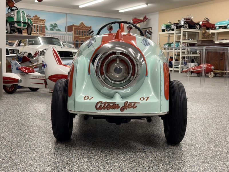 Pacific Ocean Park "Atom Jet" Electric Motorized Car