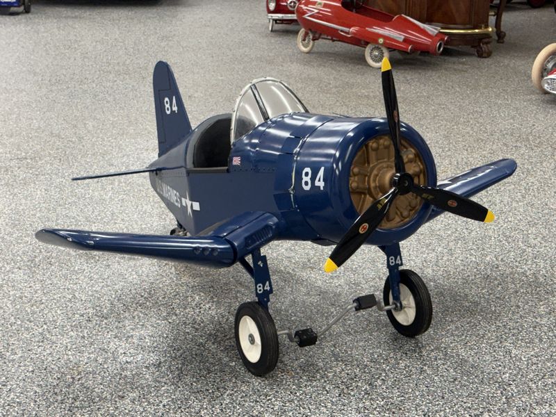 Marine Corps Corsair Pedal Plane