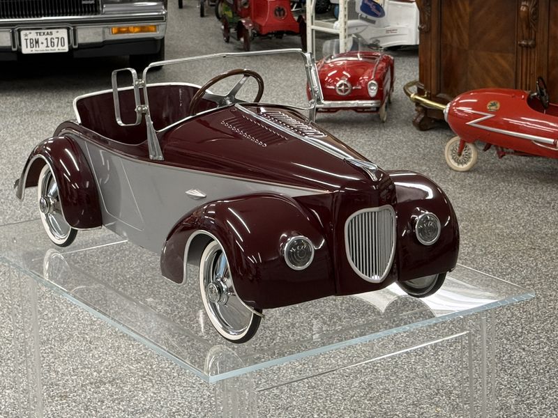 Delahaye Streamline Custom