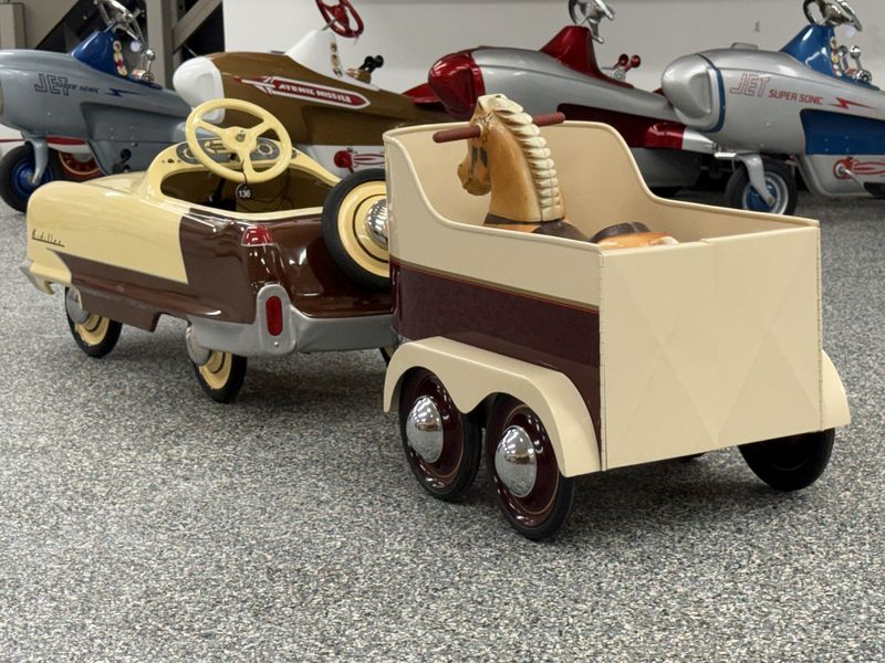 Garton Kidillac + Horse Trailer