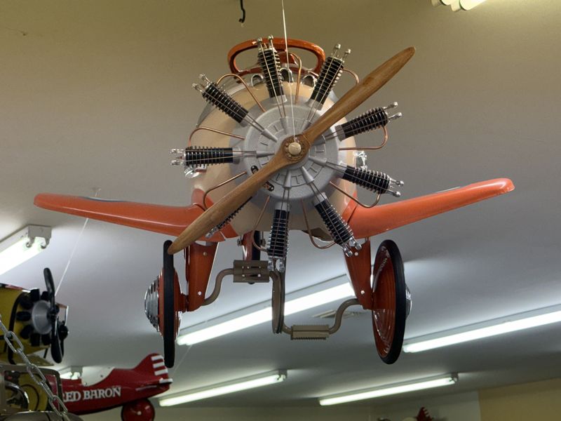 Steelcraft 1941 Pursuit Plane with Radial Engine