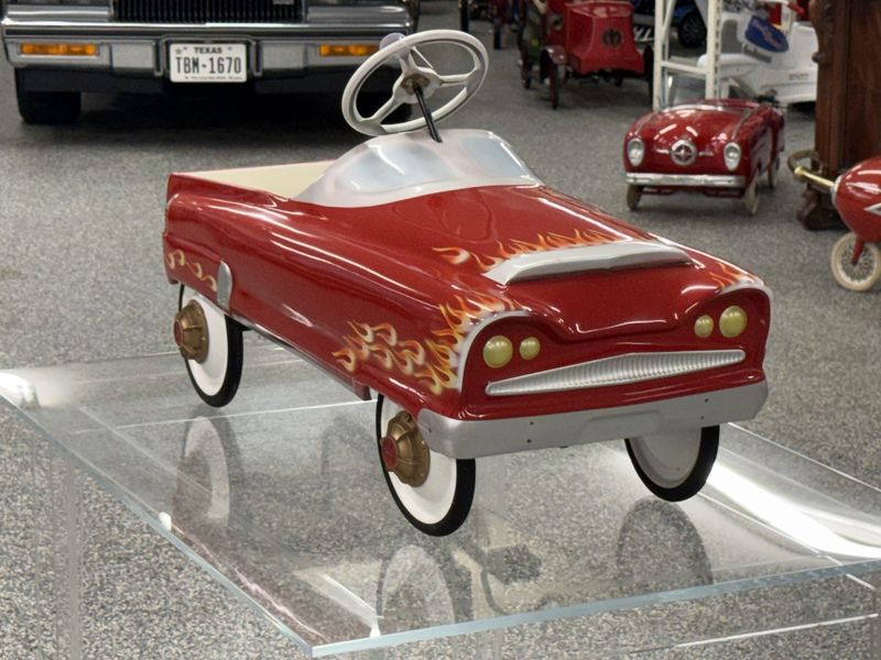 Garton Mark V Custom with Flames
