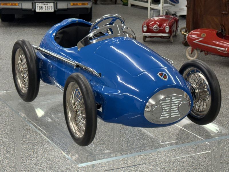 Giordani Ferrari F2 Race Car