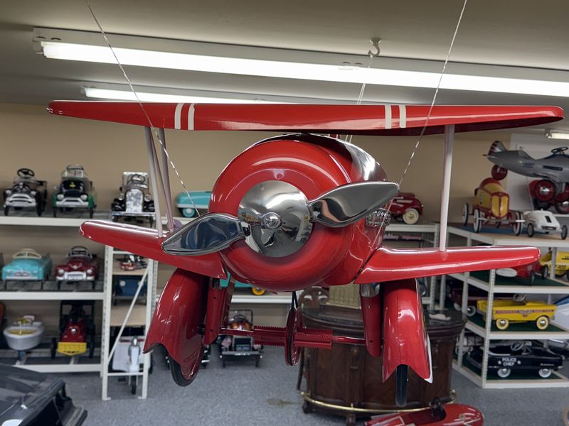 Airflow Collectables Red Baron Bi-Plane