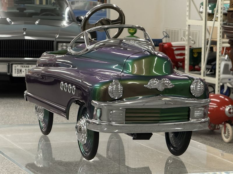 Murray Buick Torpedo, Chameleon Paint